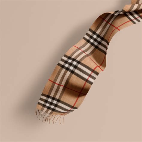 burberry schal classic camel|burberry store online.